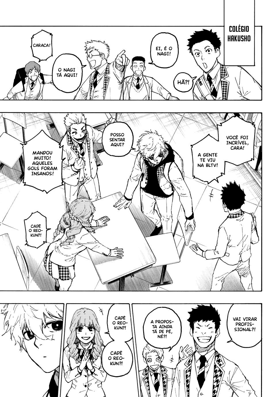 Read Blue Lock Pt Br Manga Online