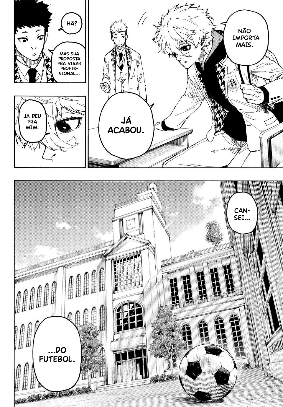 Read Blue Lock Pt Br Manga Online