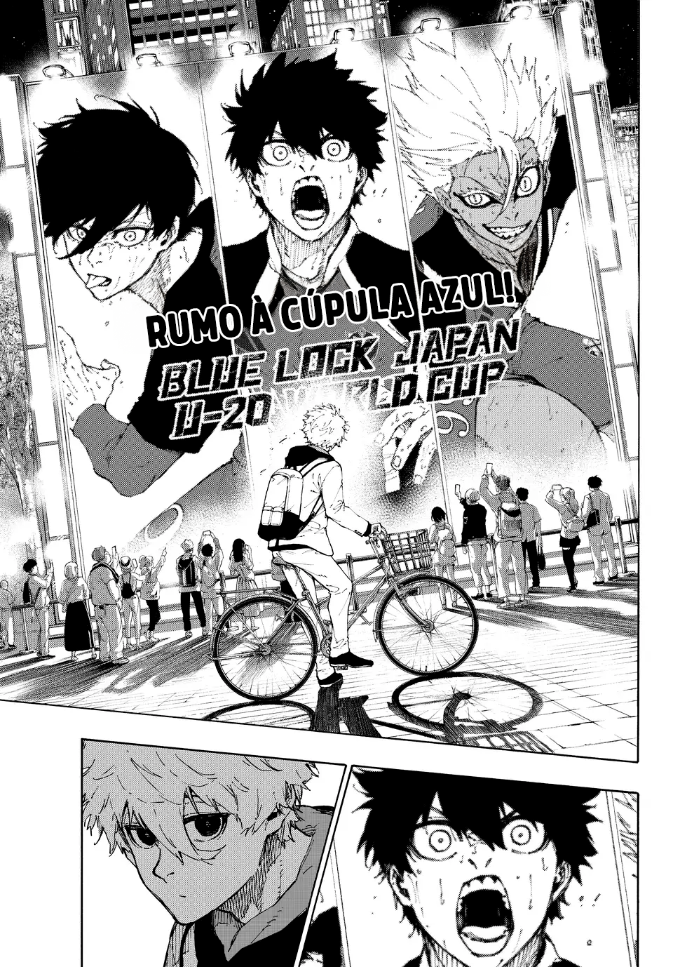 Read Blue Lock Pt Br Manga Online