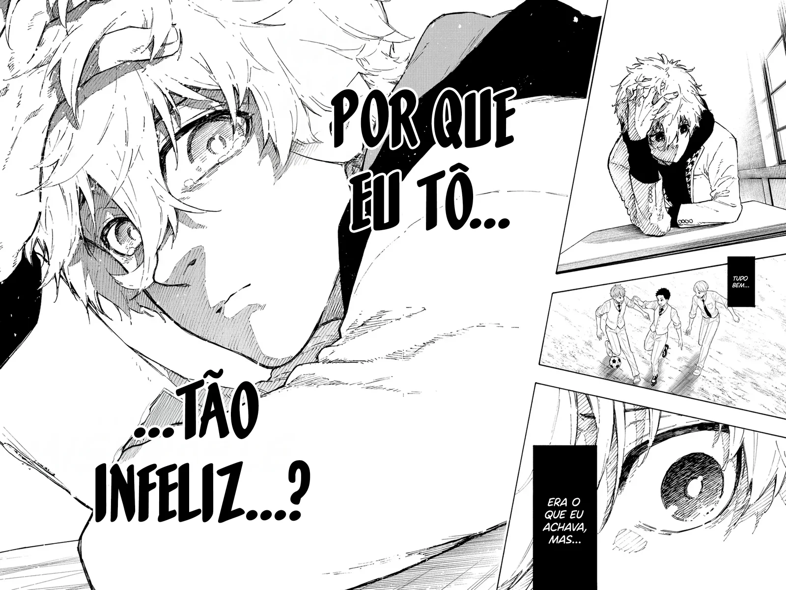 Read Blue Lock Pt Br Manga Online