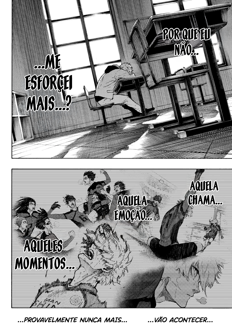 Read Blue Lock Pt Br Manga Online