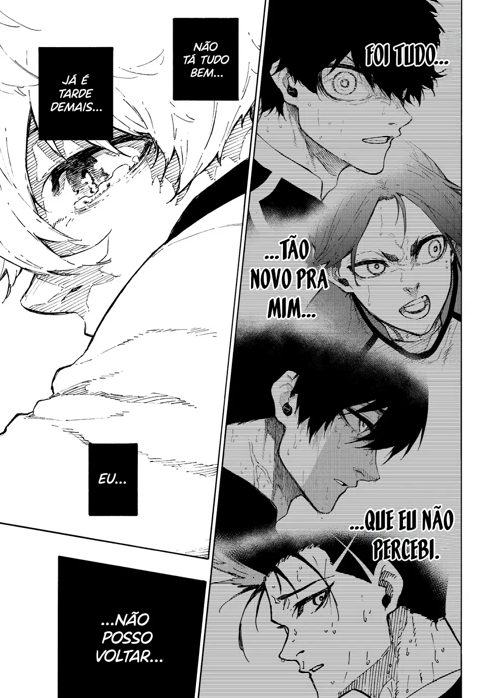 Read Blue Lock Pt Br Manga Online