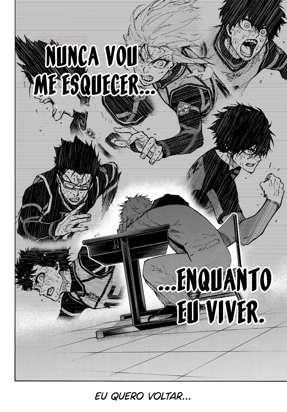 Read Blue Lock Pt Br Manga Online