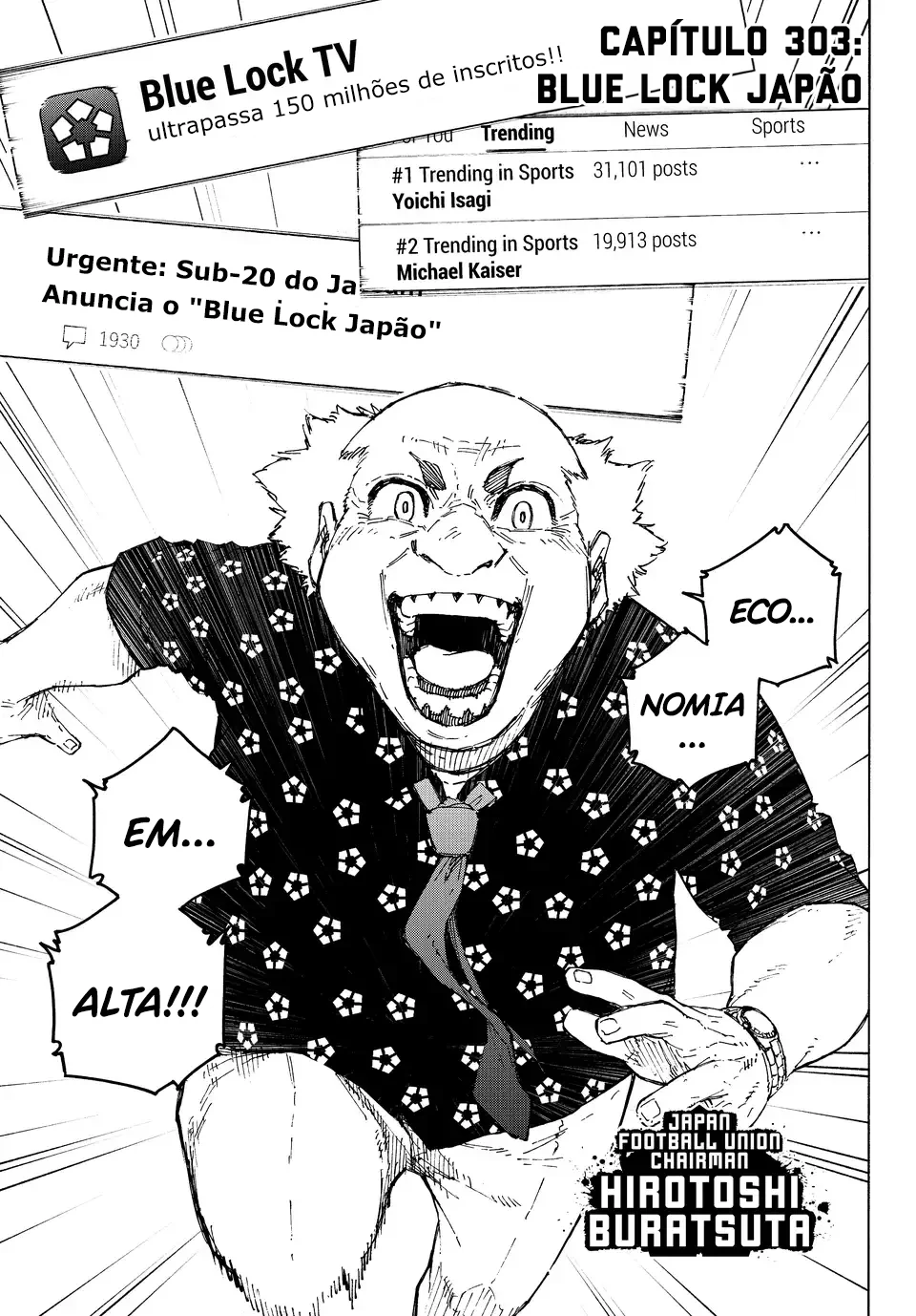 Read Blue Lock Pt Br Manga Online