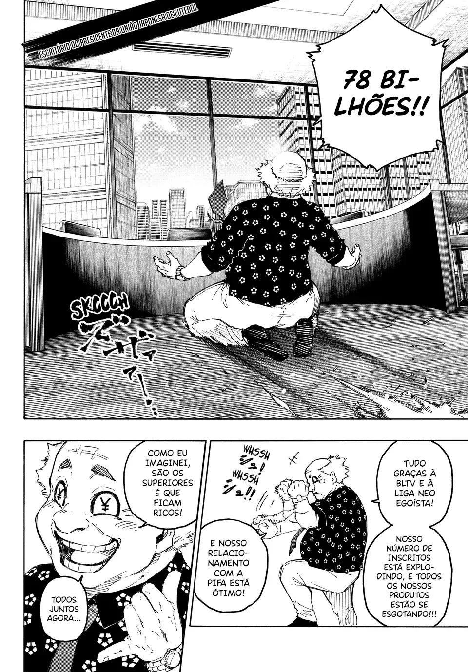 Read Blue Lock Pt Br Manga Online