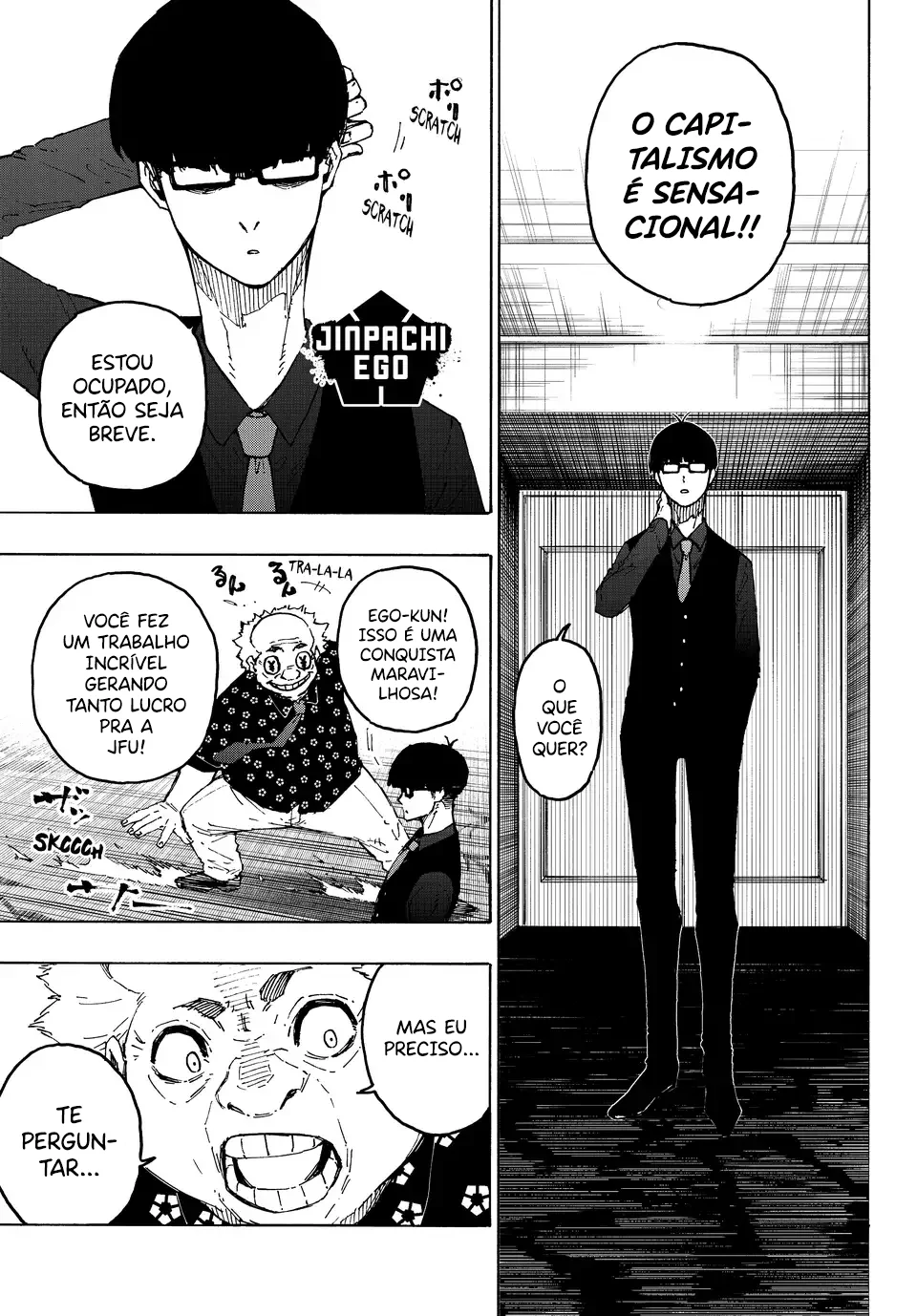 Read Blue Lock Pt Br Manga Online