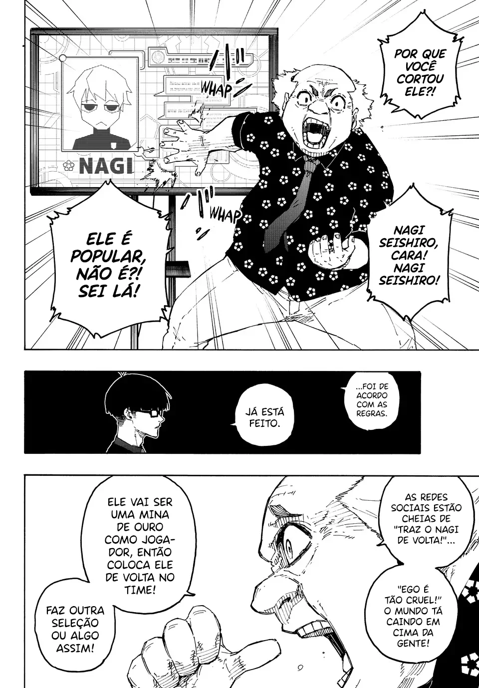 Read Blue Lock Pt Br Manga Online