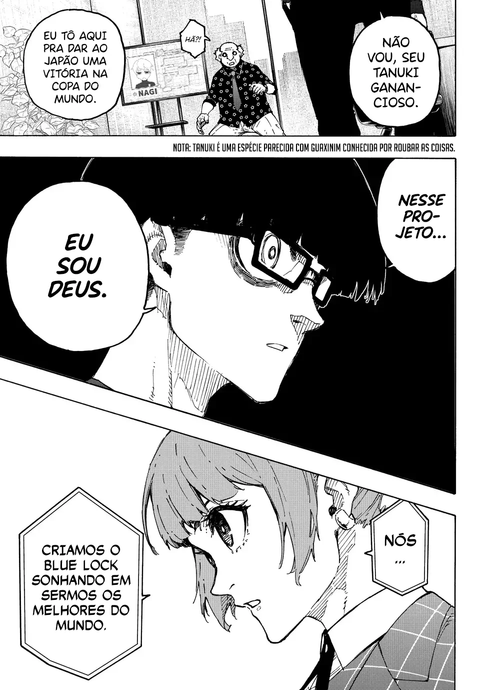 Read Blue Lock Pt Br Manga Online