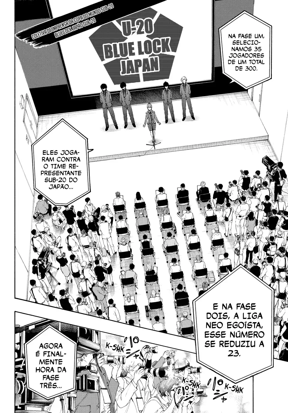 Read Blue Lock Pt Br Manga Online
