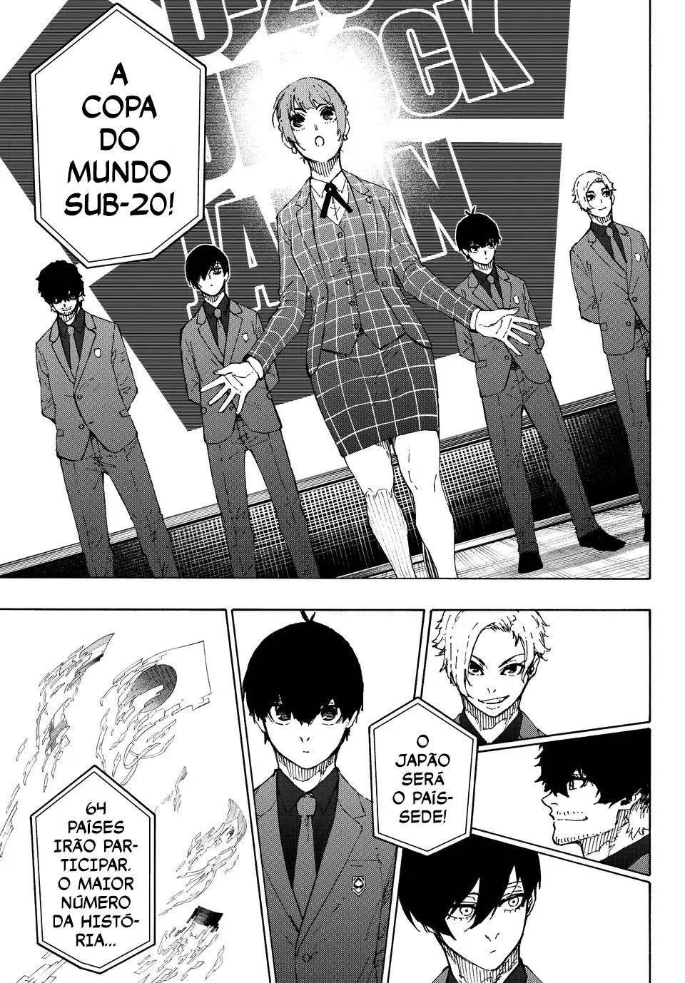 Read Blue Lock Pt Br Manga Online