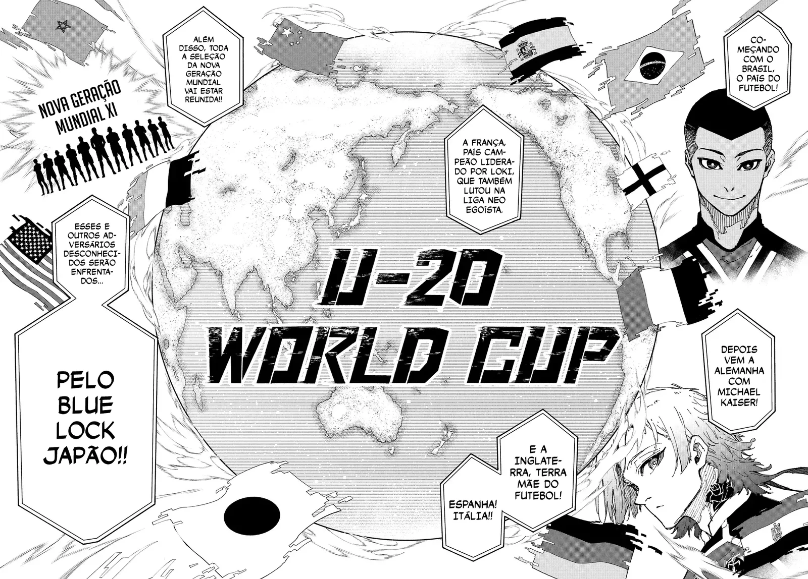 Read Blue Lock Pt Br Manga Online
