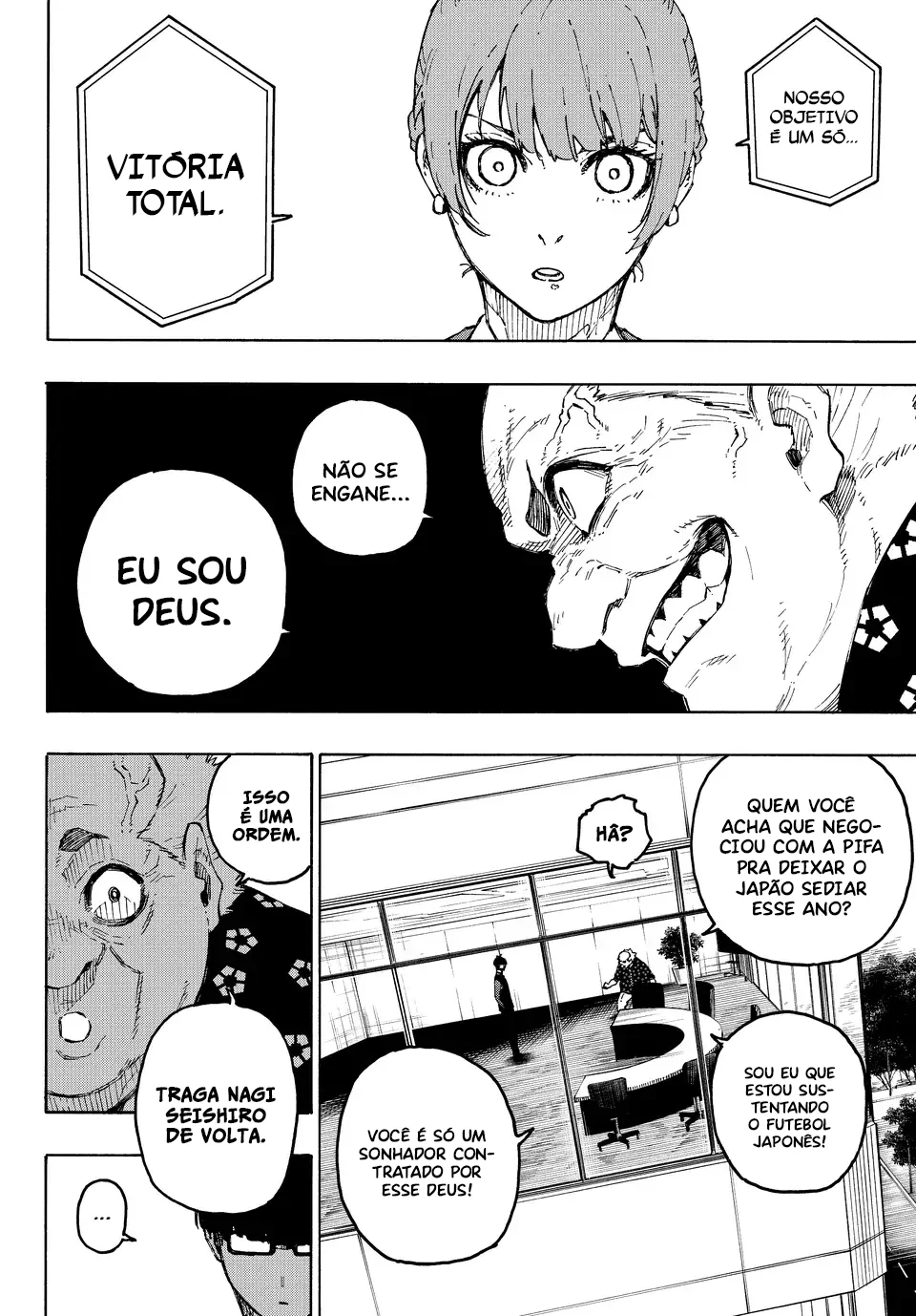Read Blue Lock Pt Br Manga Online