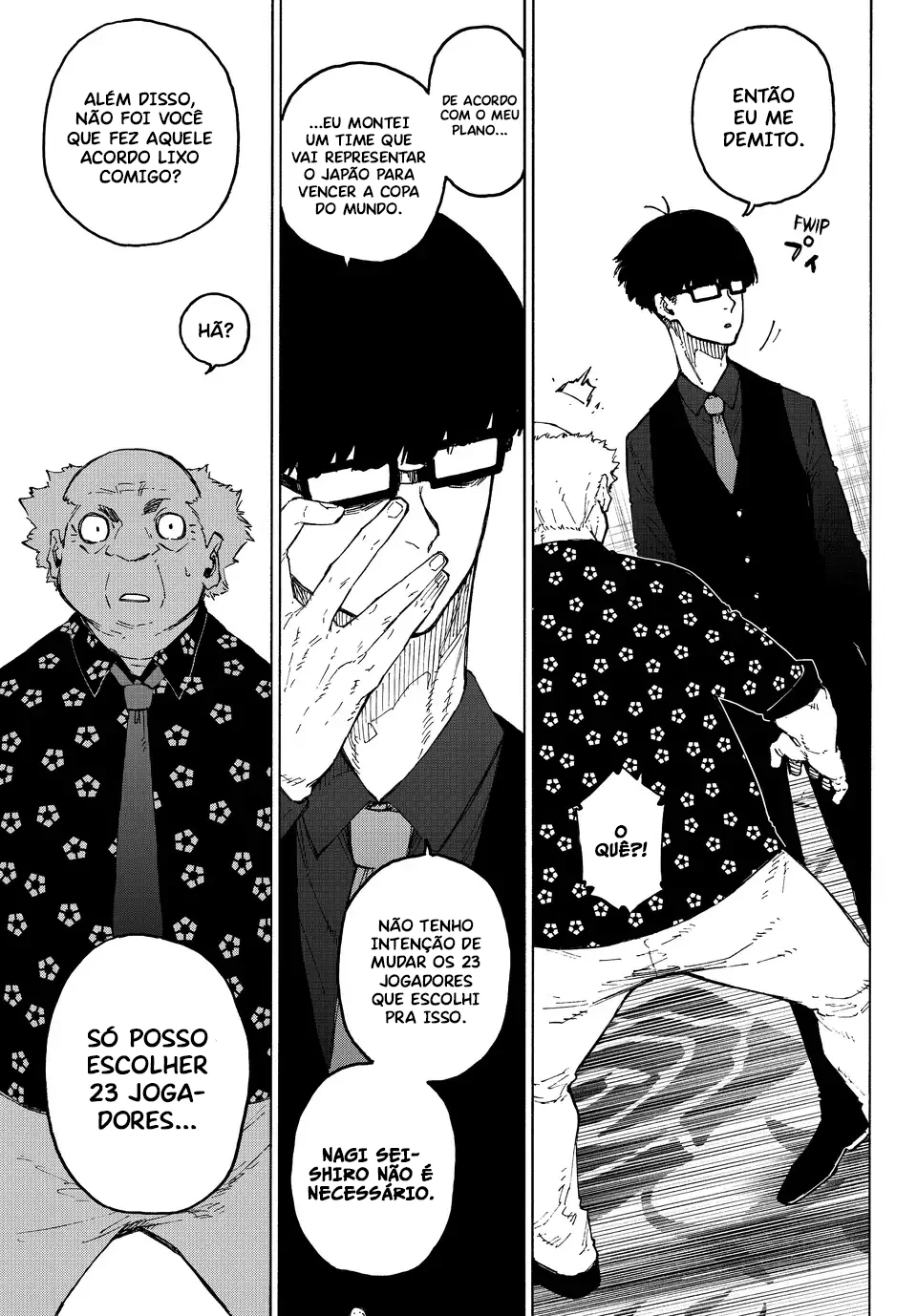 Read Blue Lock Pt Br Manga Online