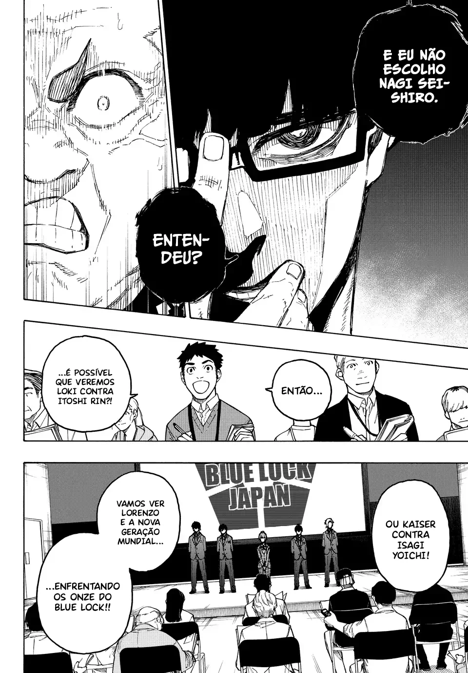 Read Blue Lock Pt Br Manga Online
