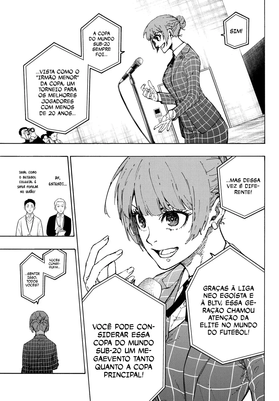Read Blue Lock Pt Br Manga Online