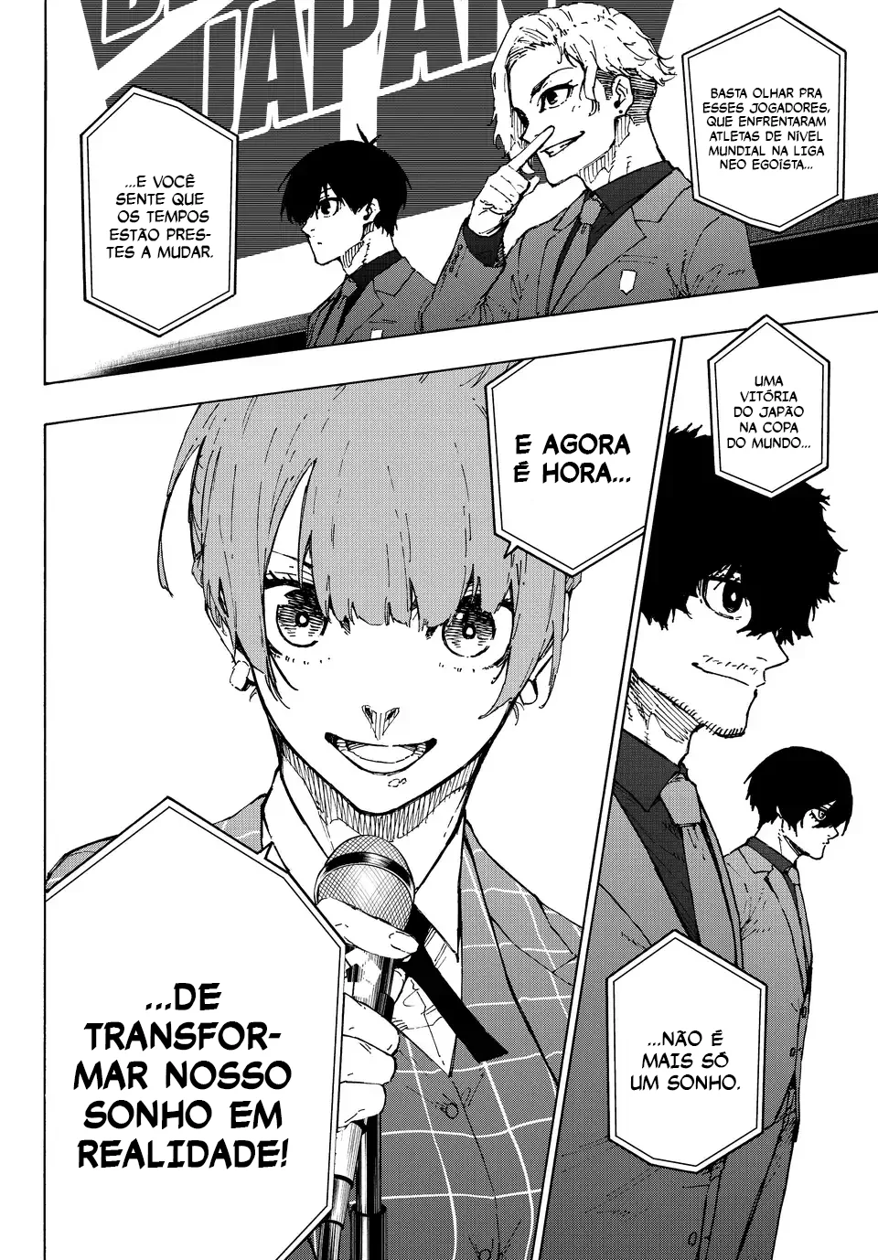 Read Blue Lock Pt Br Manga Online