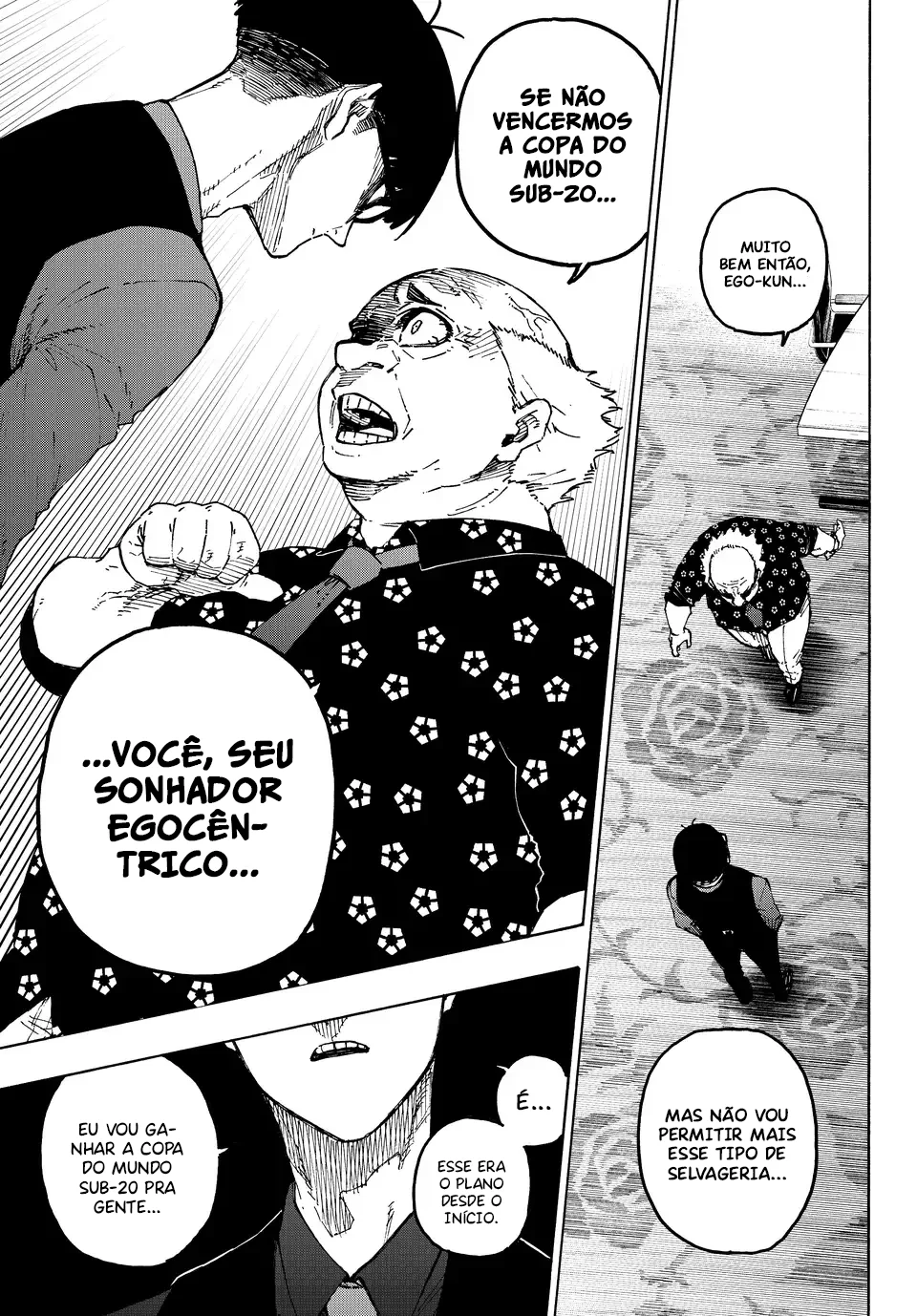 Read Blue Lock Pt Br Manga Online