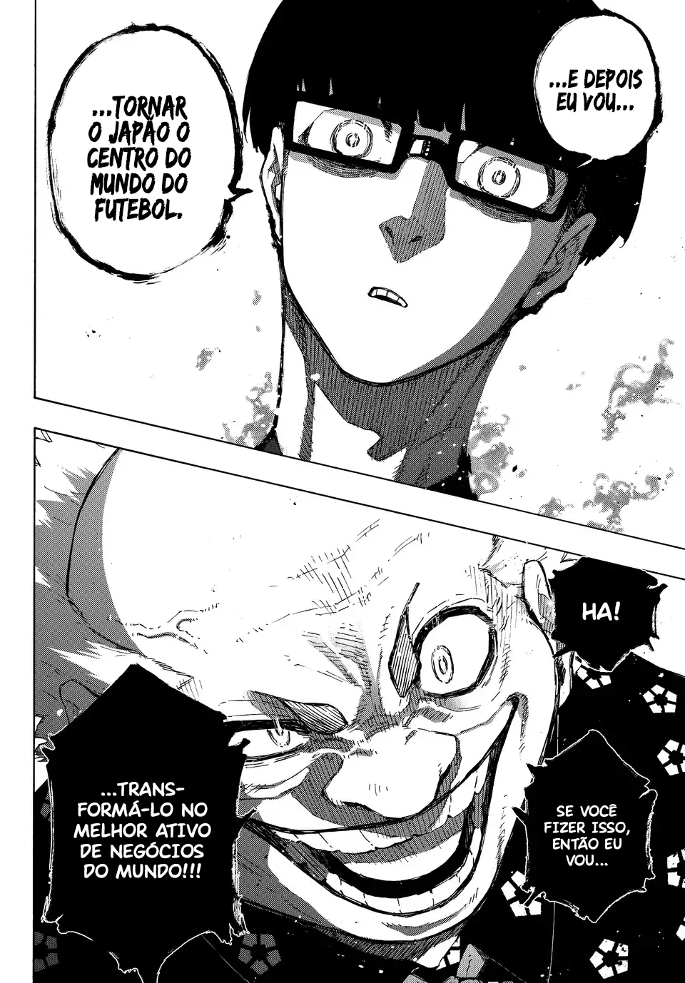 Read Blue Lock Pt Br Manga Online