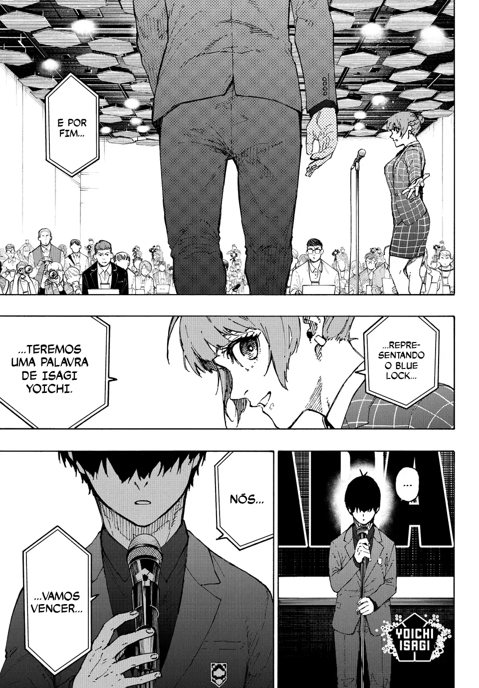 Read Blue Lock Pt Br Manga Online