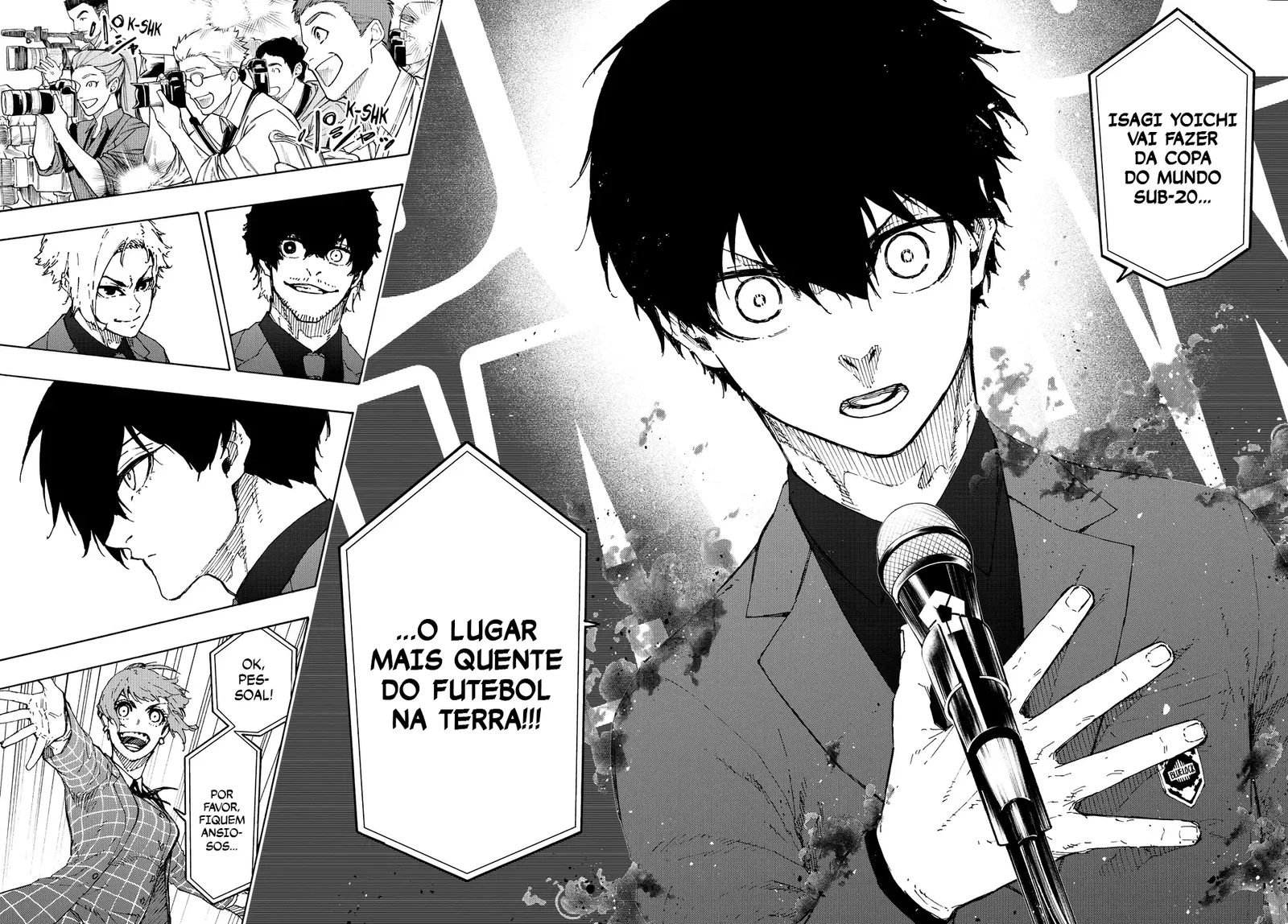 Read Blue Lock Pt Br Manga Online