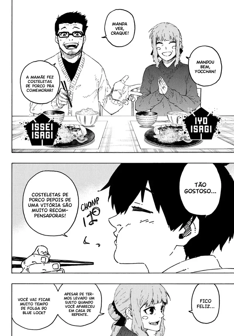 Read Blue Lock Pt Br Manga Online