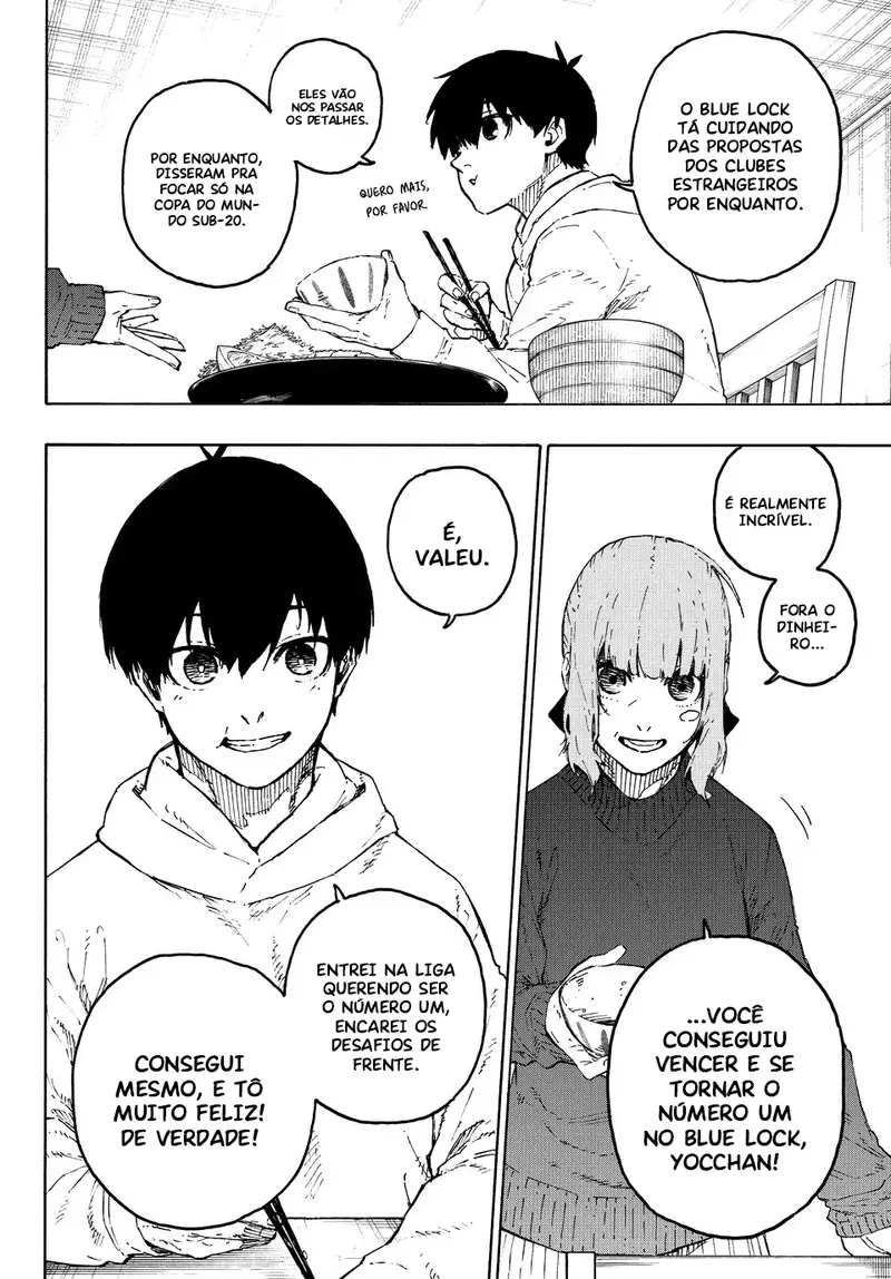 Read Blue Lock Pt Br Manga Online