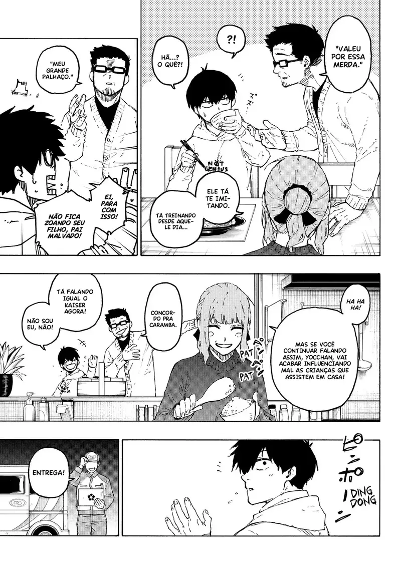 Read Blue Lock Pt Br Manga Online