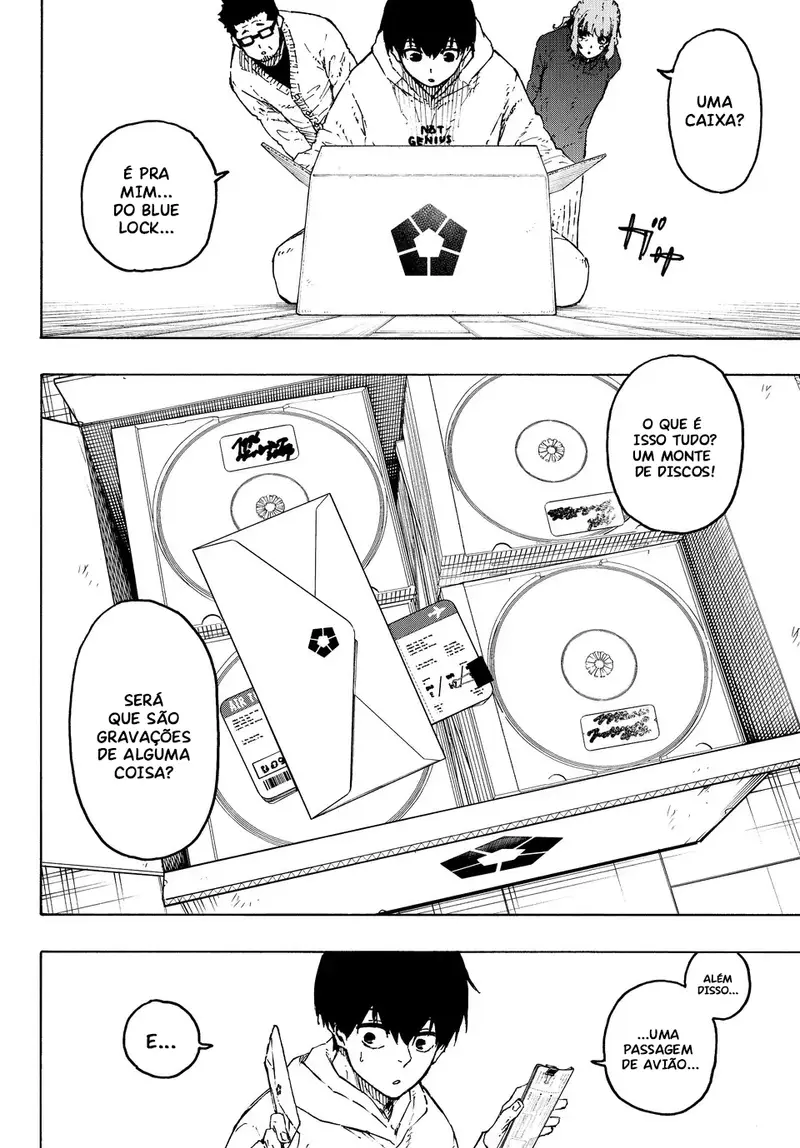 Read Blue Lock Pt Br Manga Online