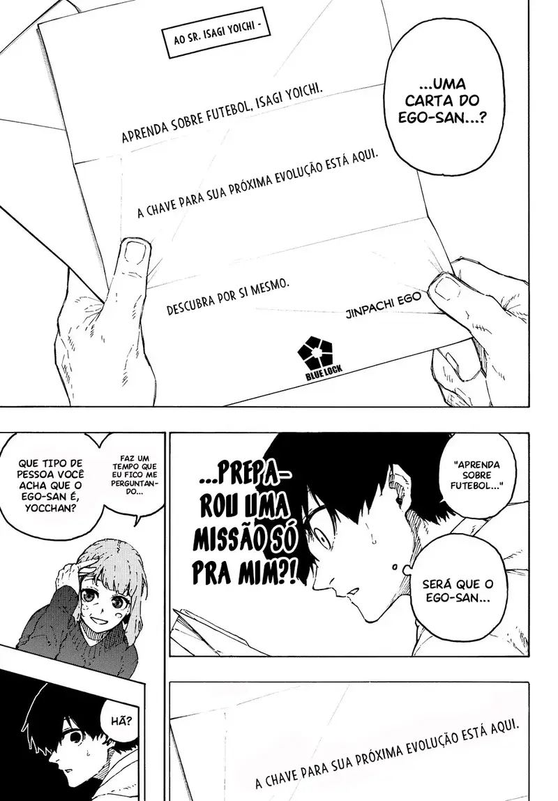 Read Blue Lock Pt Br Manga Online