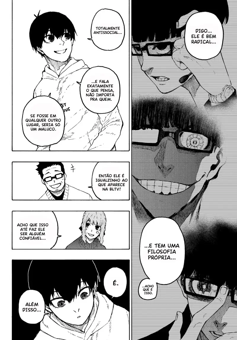 Read Blue Lock Pt Br Manga Online