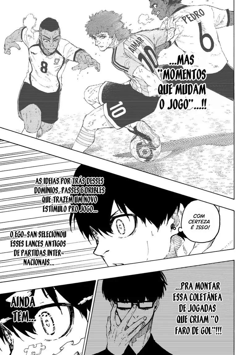 Read Blue Lock Pt Br Manga Online