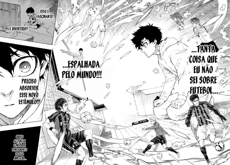 Read Blue Lock Pt Br Manga Online