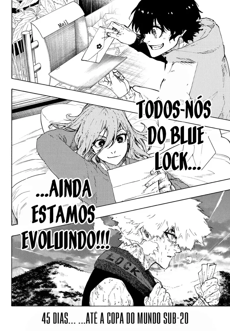 Read Blue Lock Pt Br Manga Online