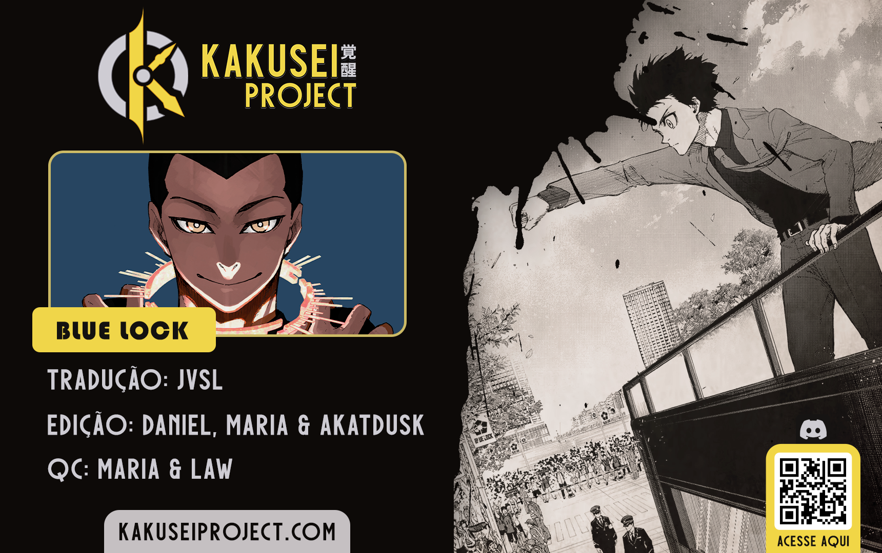 Read Blue Lock Pt Br Manga Online