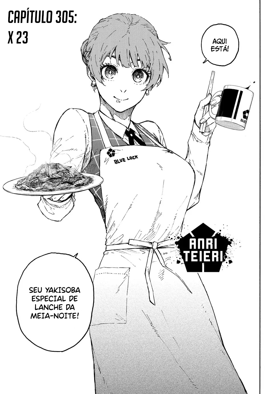 Read Blue Lock Pt Br Manga Online