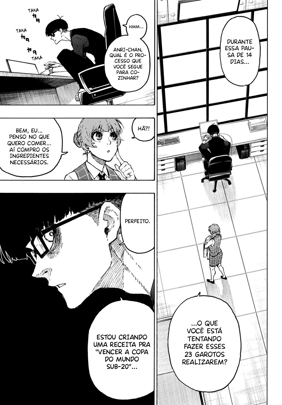 Read Blue Lock Pt Br Manga Online