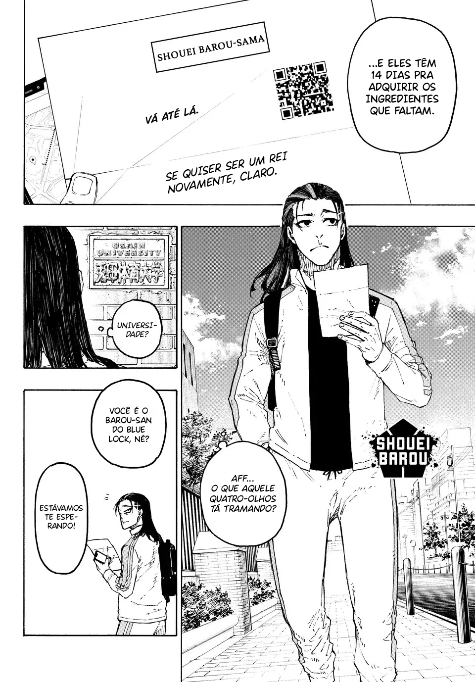 Read Blue Lock Pt Br Manga Online