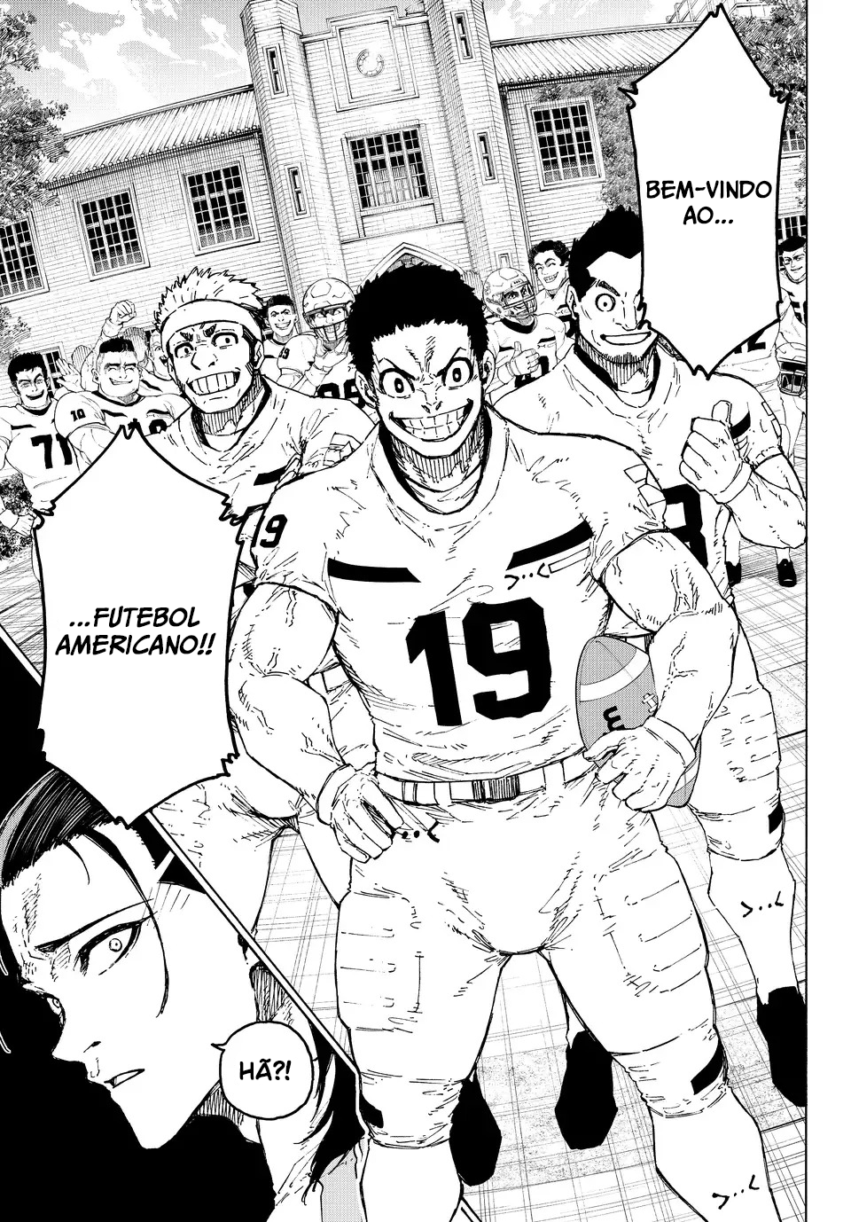 Read Blue Lock Pt Br Manga Online