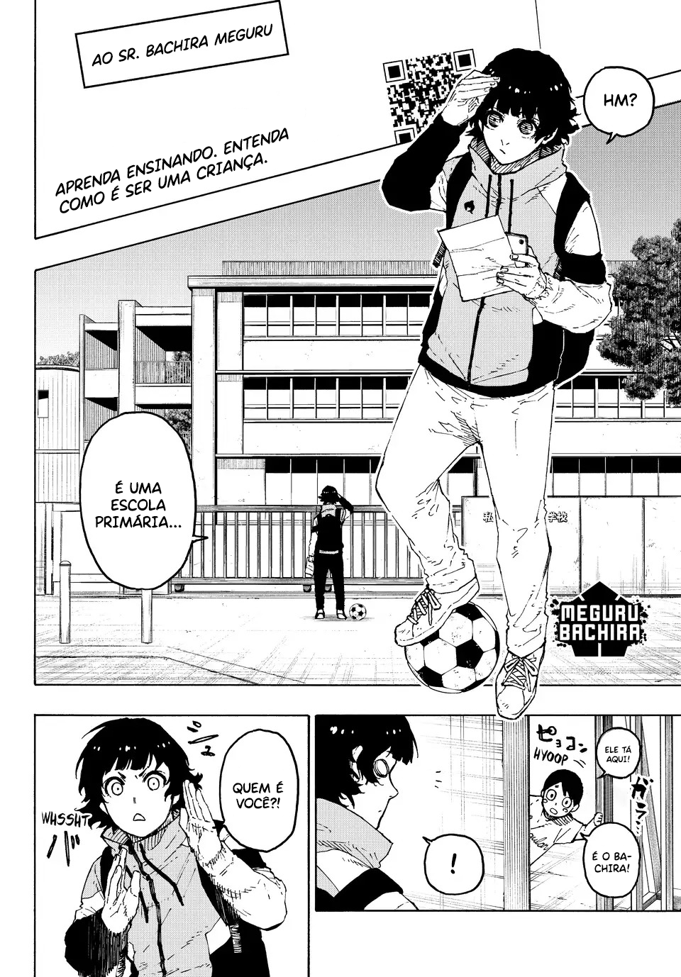 Read Blue Lock Pt Br Manga Online
