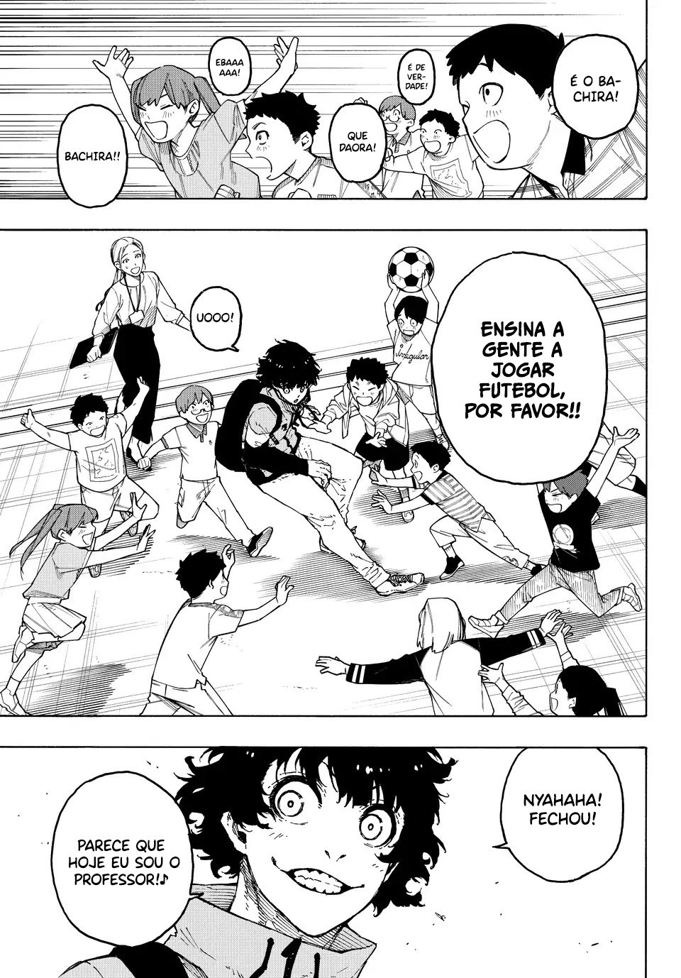 Read Blue Lock Pt Br Manga Online