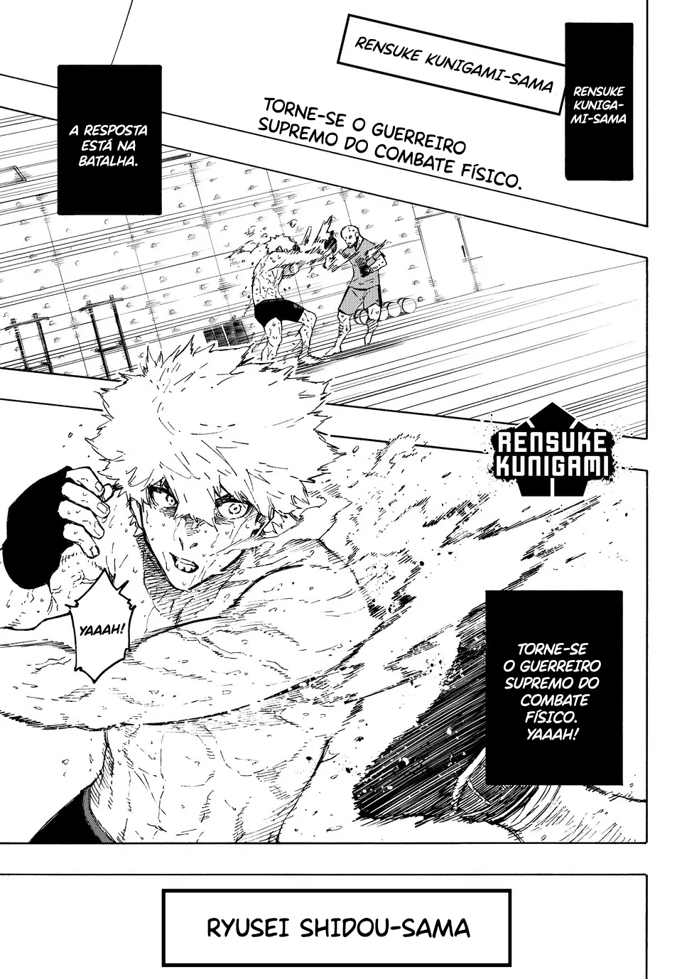 Read Blue Lock Pt Br Manga Online