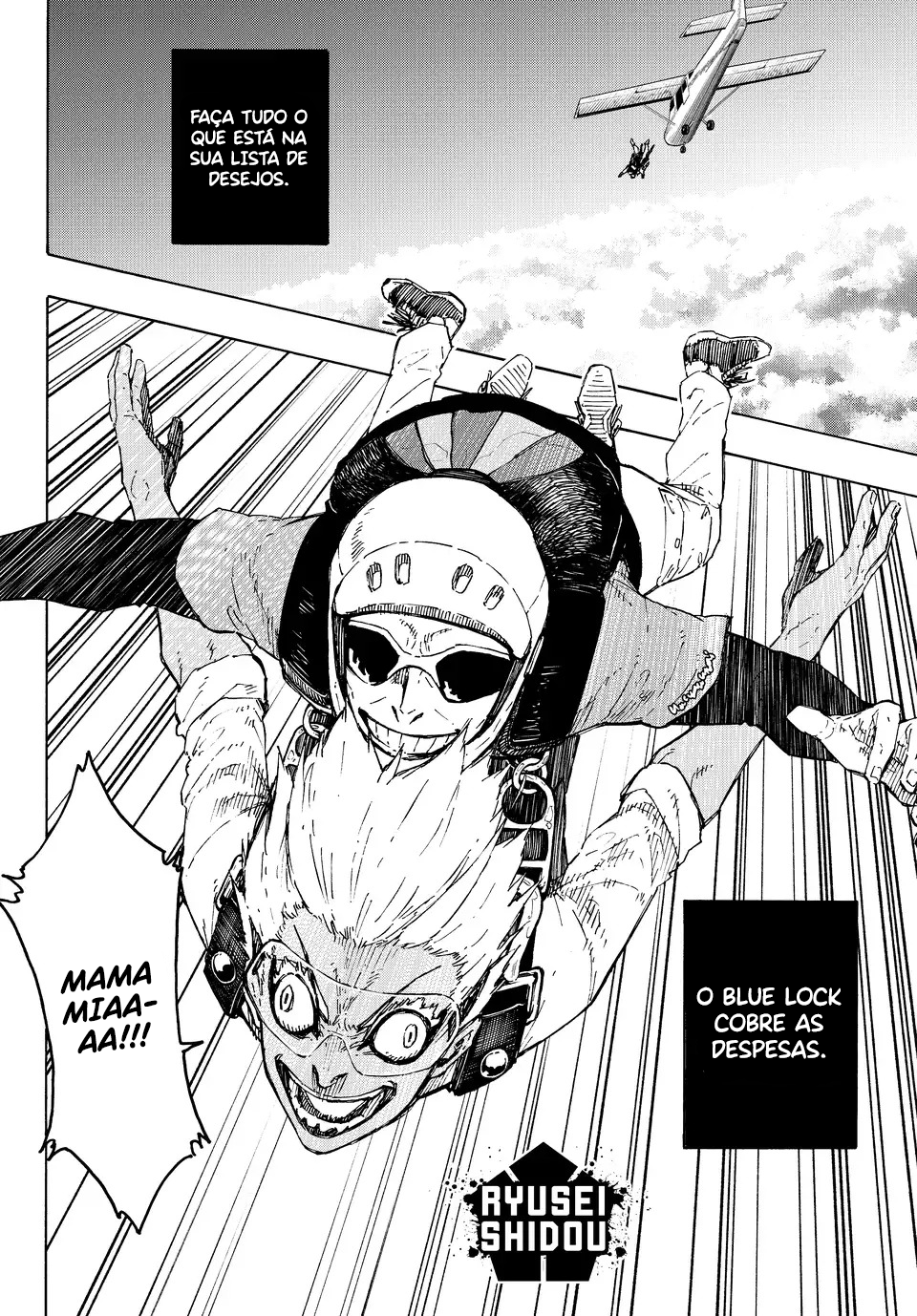 Read Blue Lock Pt Br Manga Online
