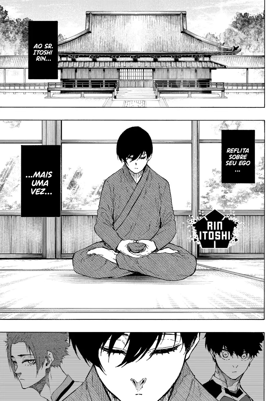 Read Blue Lock Pt Br Manga Online