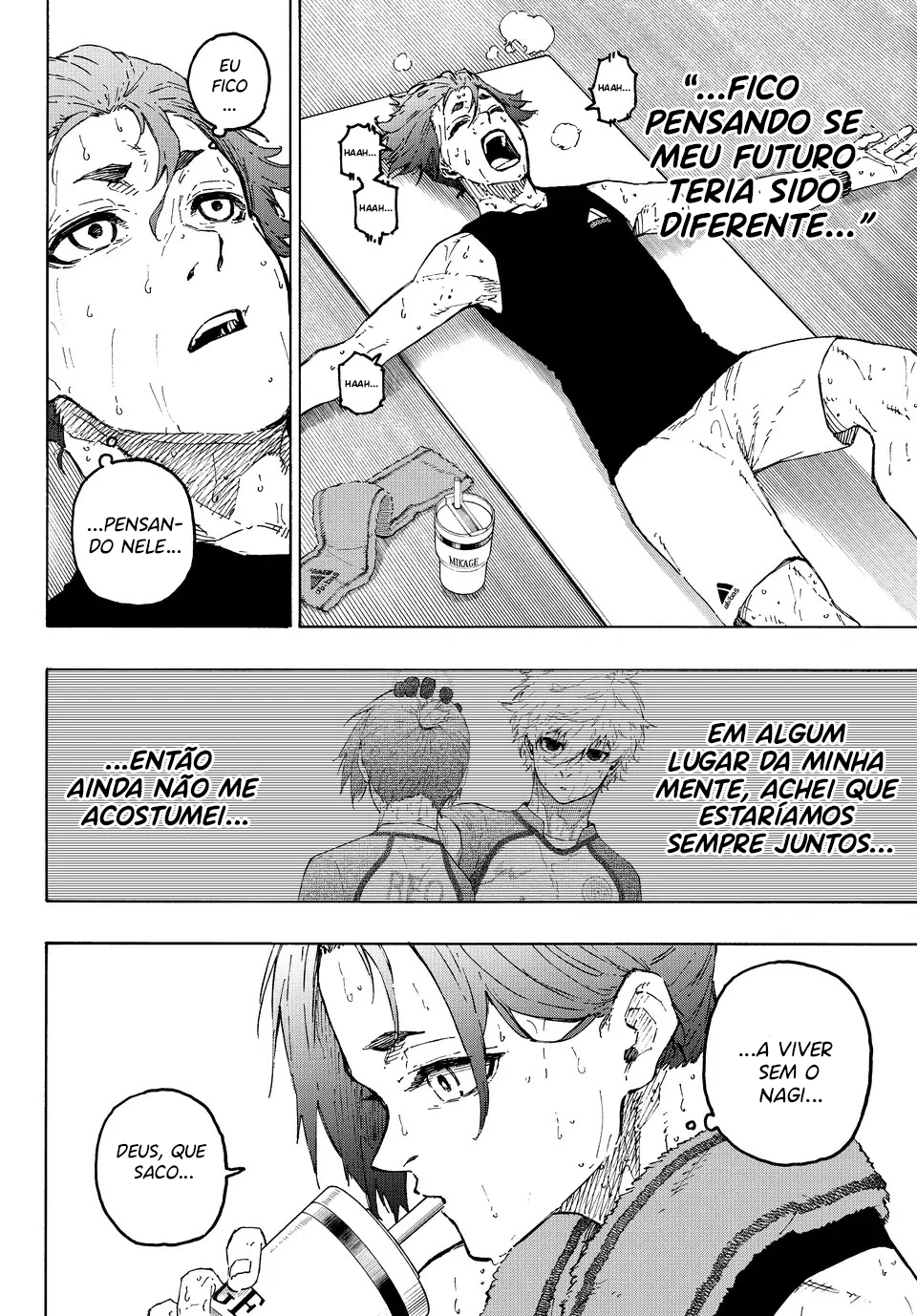 Read Blue Lock Pt Br Manga Online