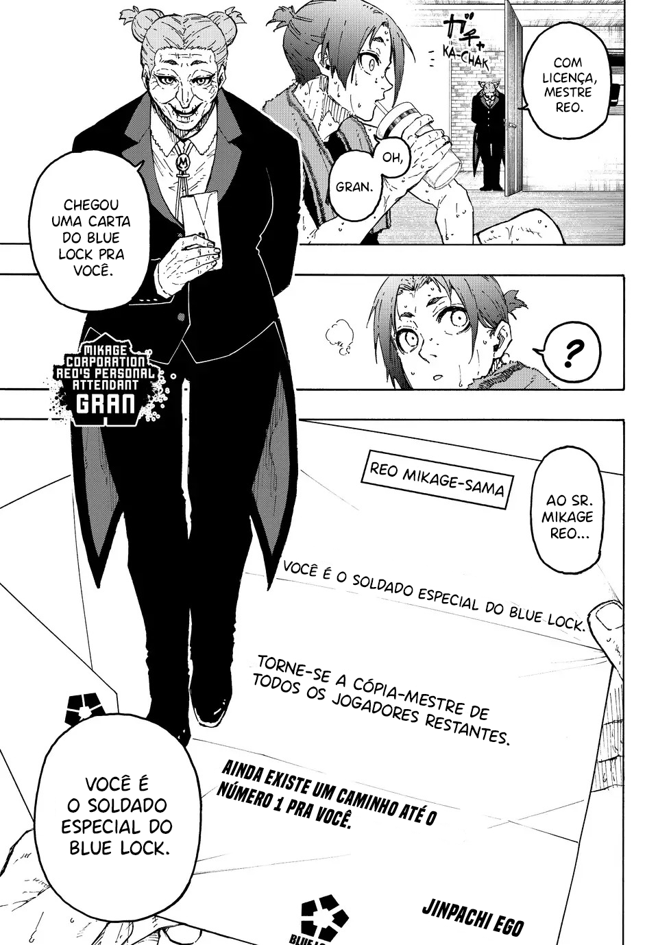 Read Blue Lock Pt Br Manga Online