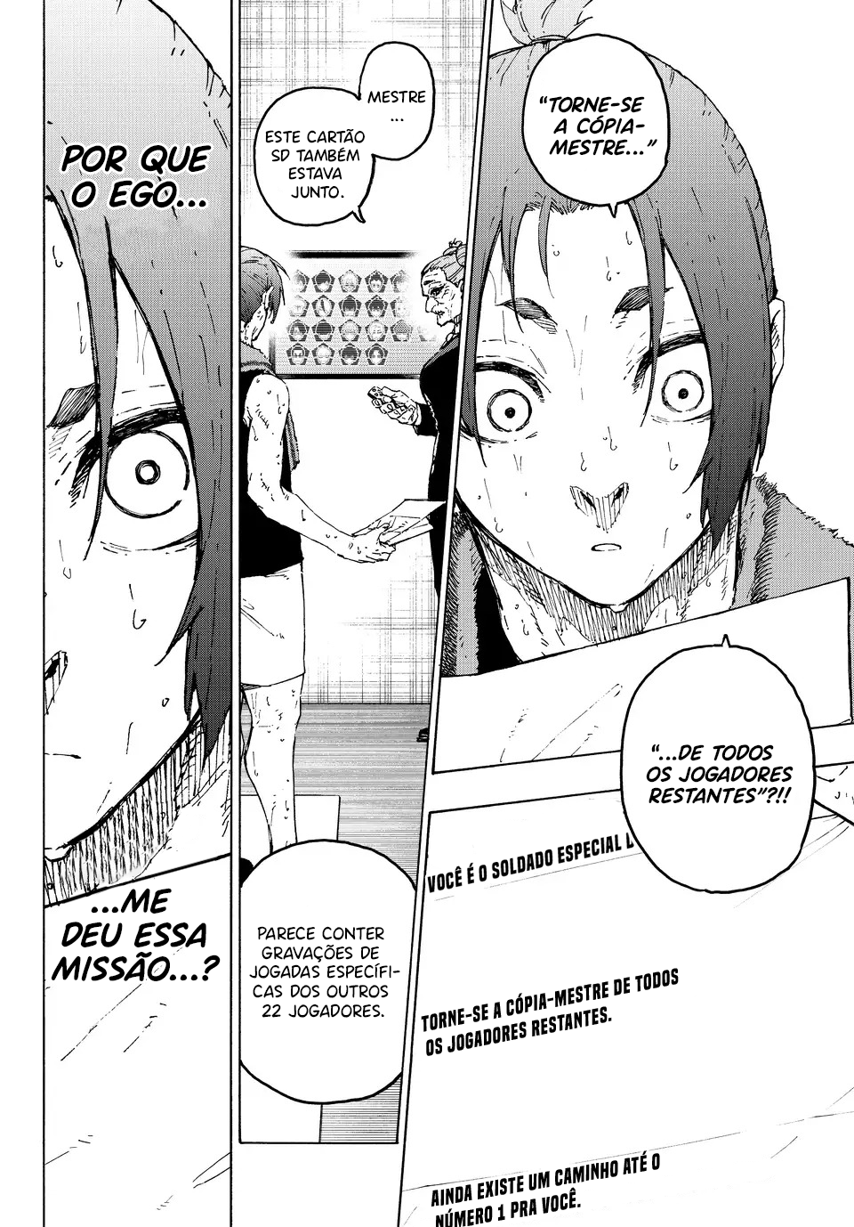 Read Blue Lock Pt Br Manga Online