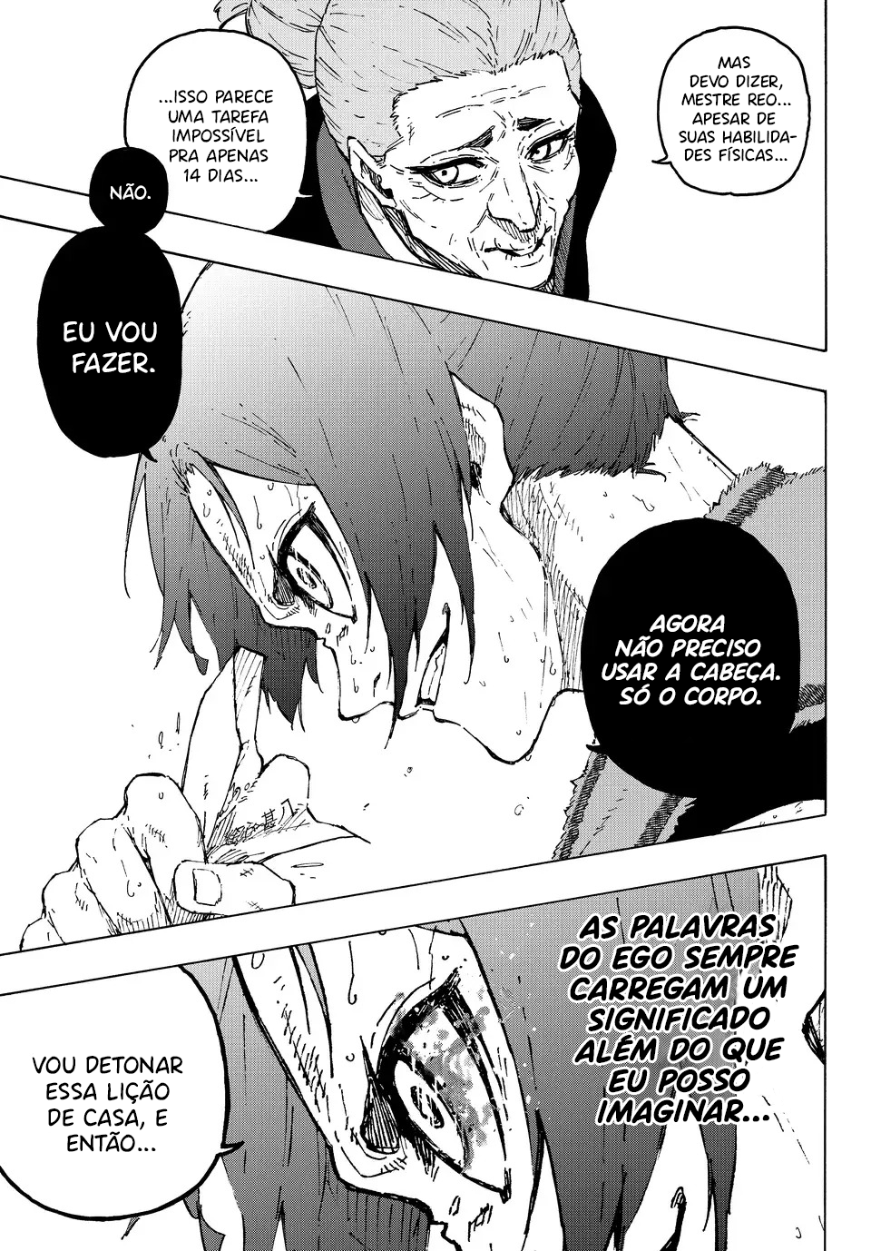 Read Blue Lock Pt Br Manga Online