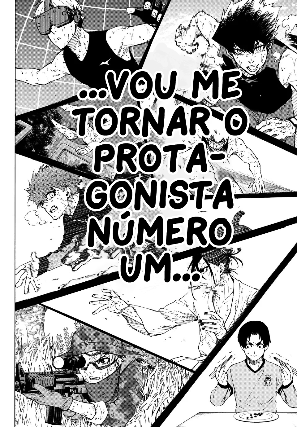 Read Blue Lock Pt Br Manga Online