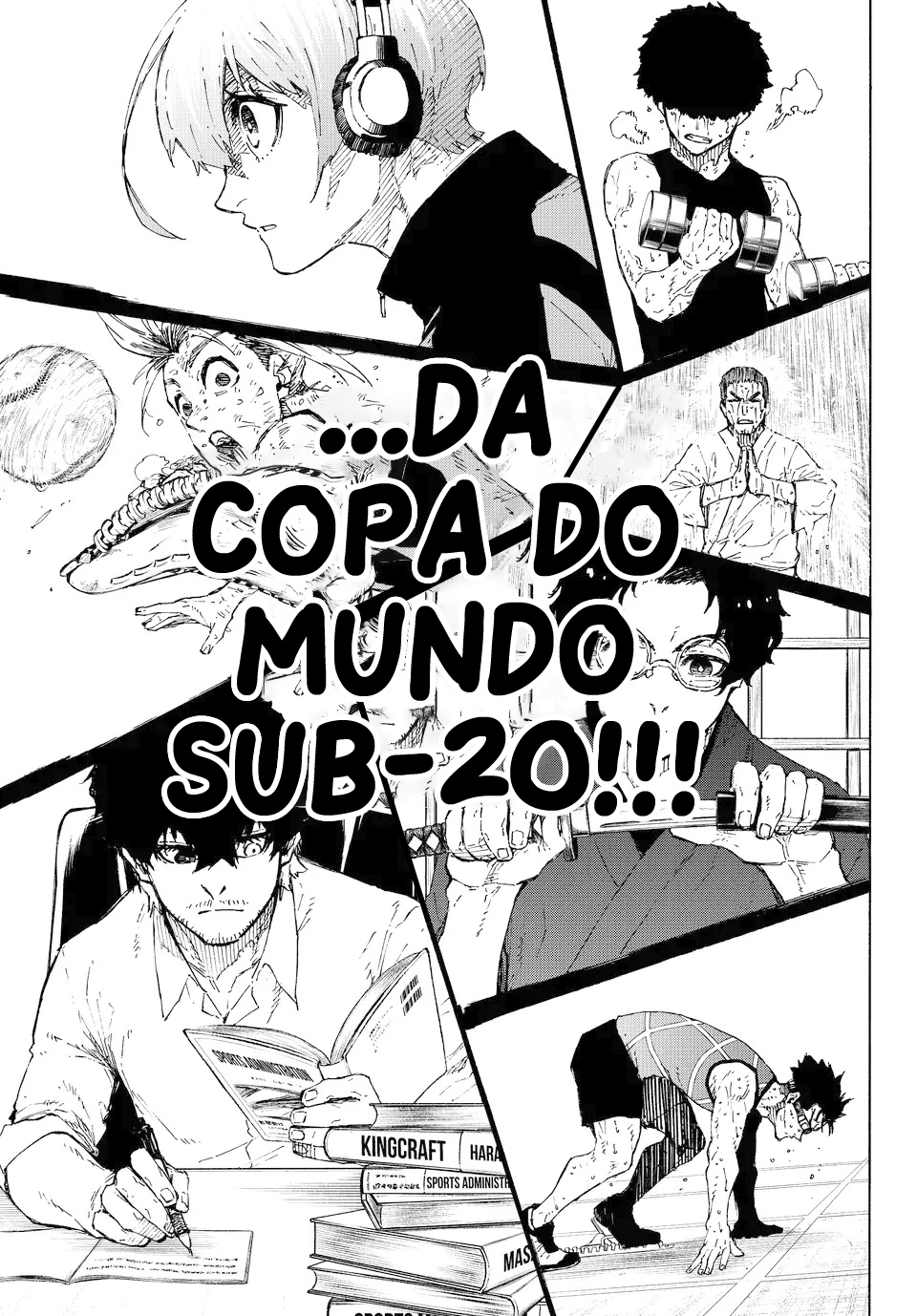 Read Blue Lock Pt Br Manga Online