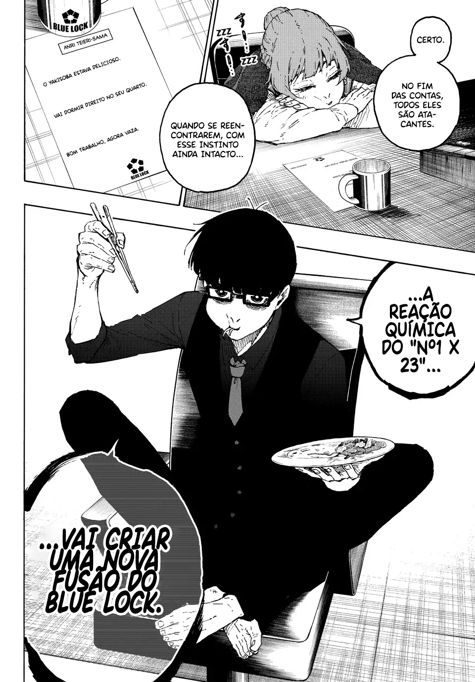 Read Blue Lock Pt Br Manga Online